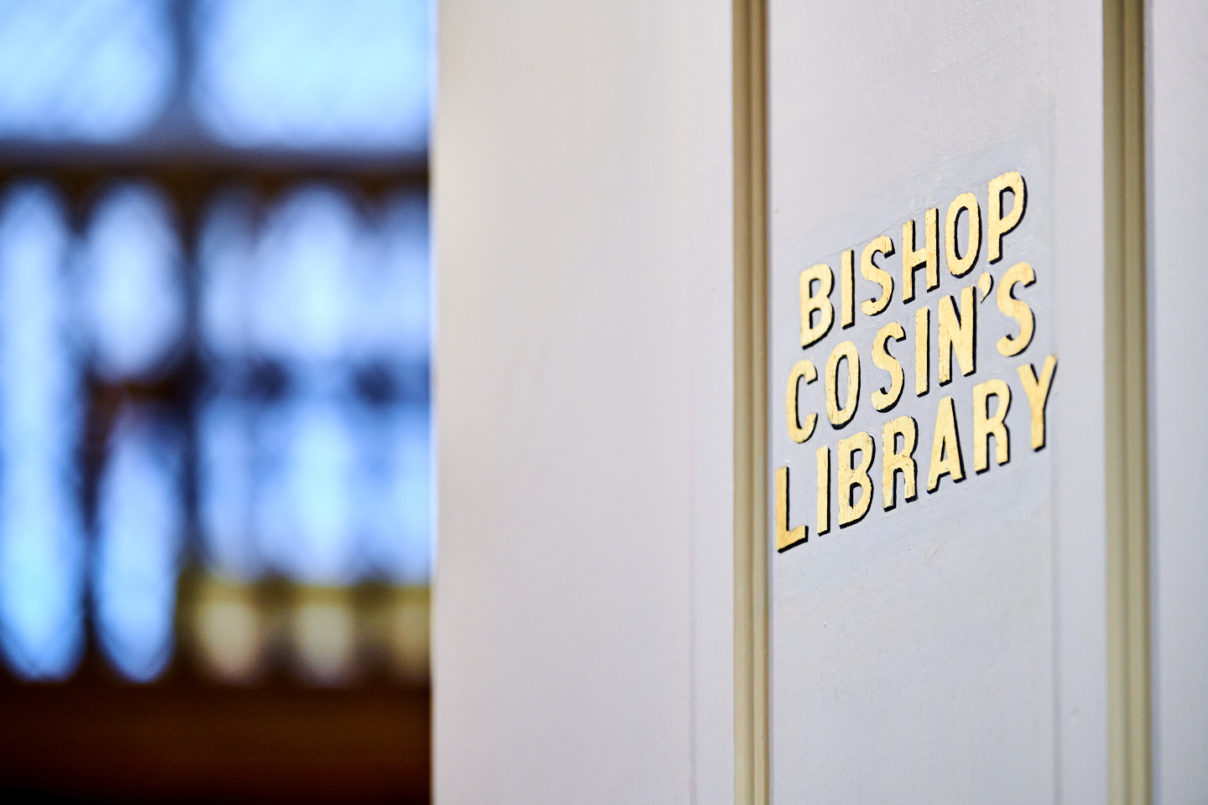 Door into Cosin's Library